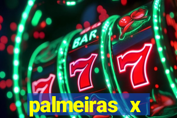 palmeiras x cruzeiro palpite